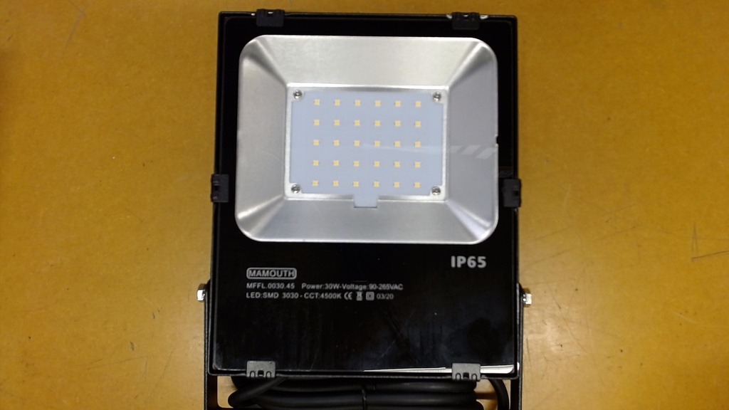 Spot LED projector 30W 100-230V