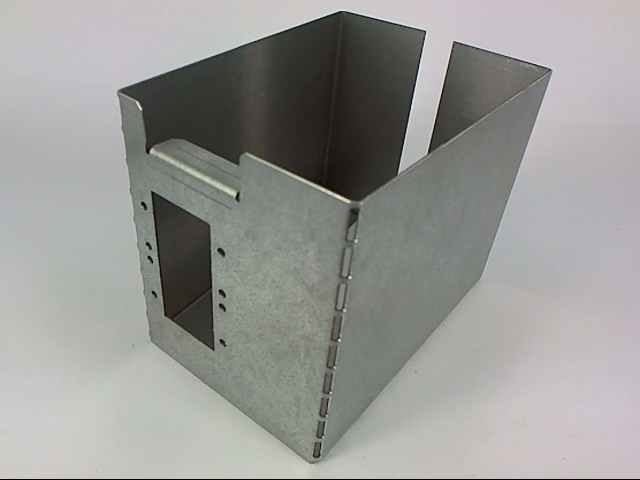 Cashbox coins lock bracket