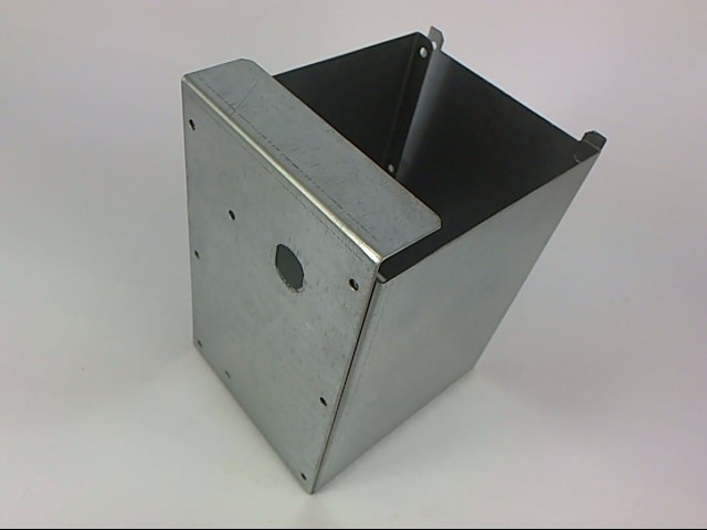 Cashbox coins lock