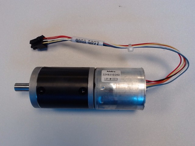 Unit NIC motor BLDC playfield