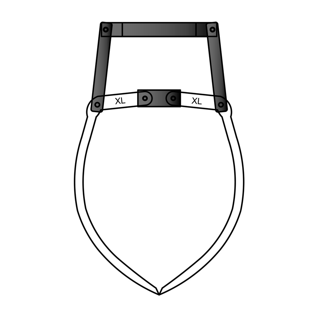 Claw bottom part large xl