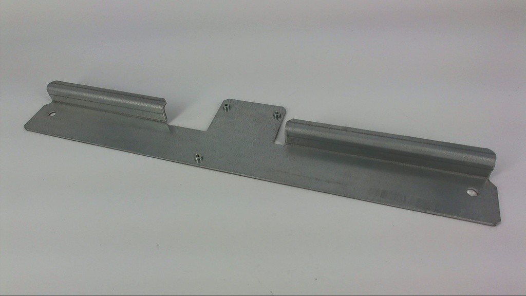 Detachable bracket control box pusher