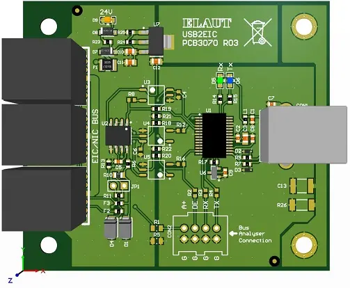 PCB EIC 2USB (T)