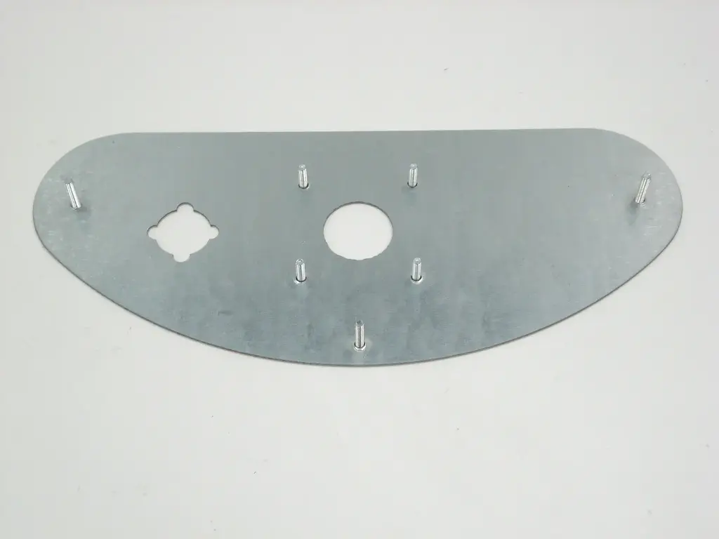 Control panel joystick pusher