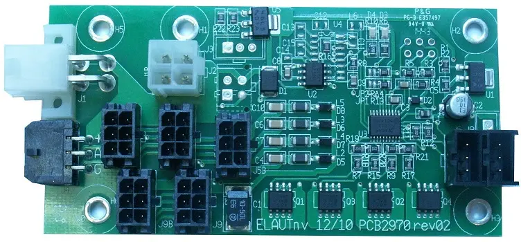 PCB ITX RGBA driver P&T (z01xx)