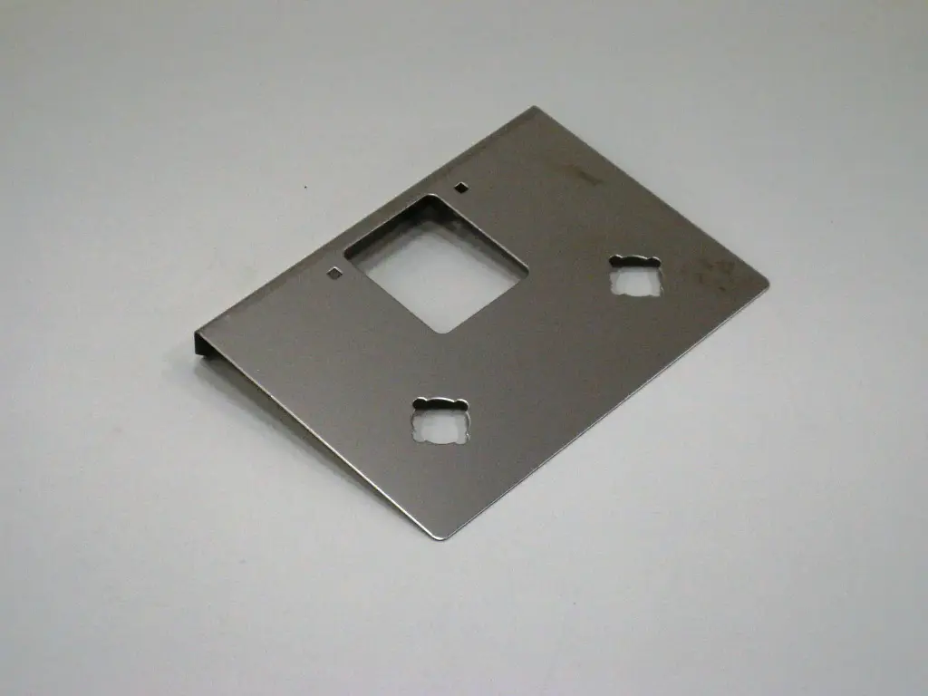 Control panel button cover new