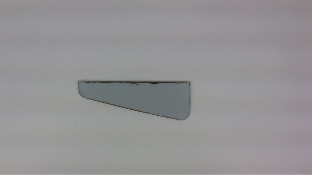 Decorative plate 900 left 7000