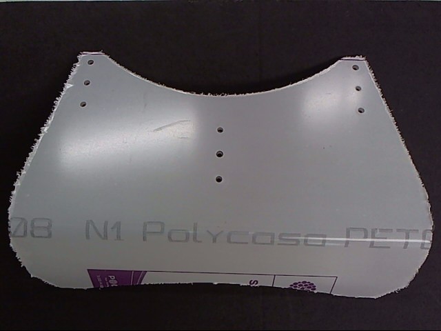 Lexan slide prizes