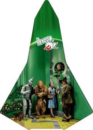 Decal playfield clown