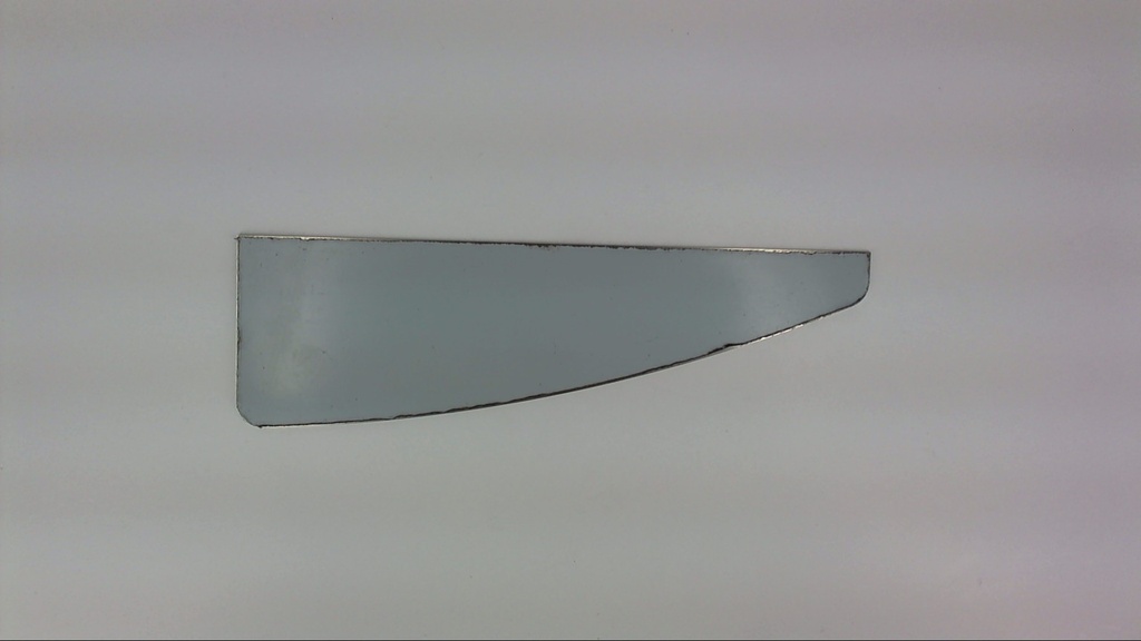Decorative plate 600 right 7000