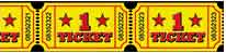 Decal support ticketholder