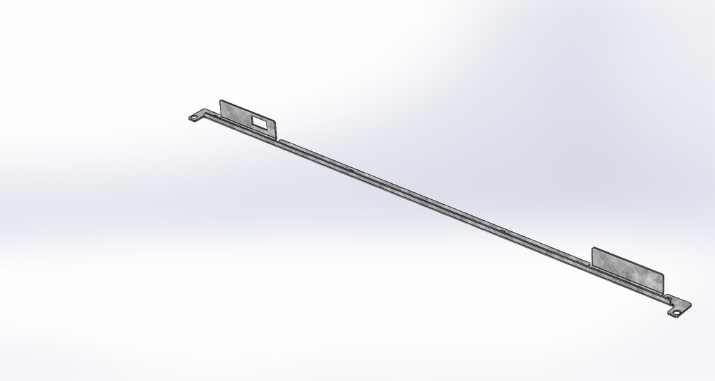 Hinge point door pusher