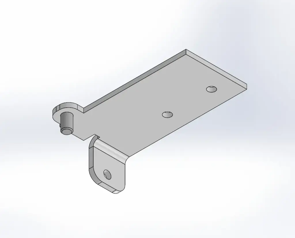Hinge top frame pusher d1