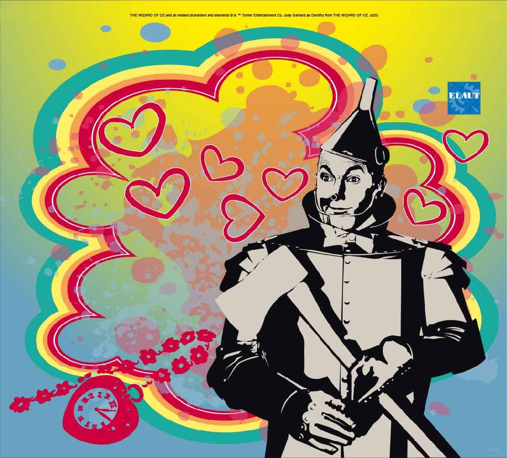 Decal side tin man 2-player WoZ