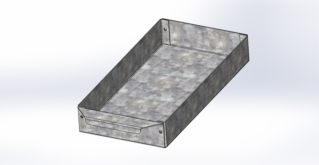 Tilt coin chute sorter pusher