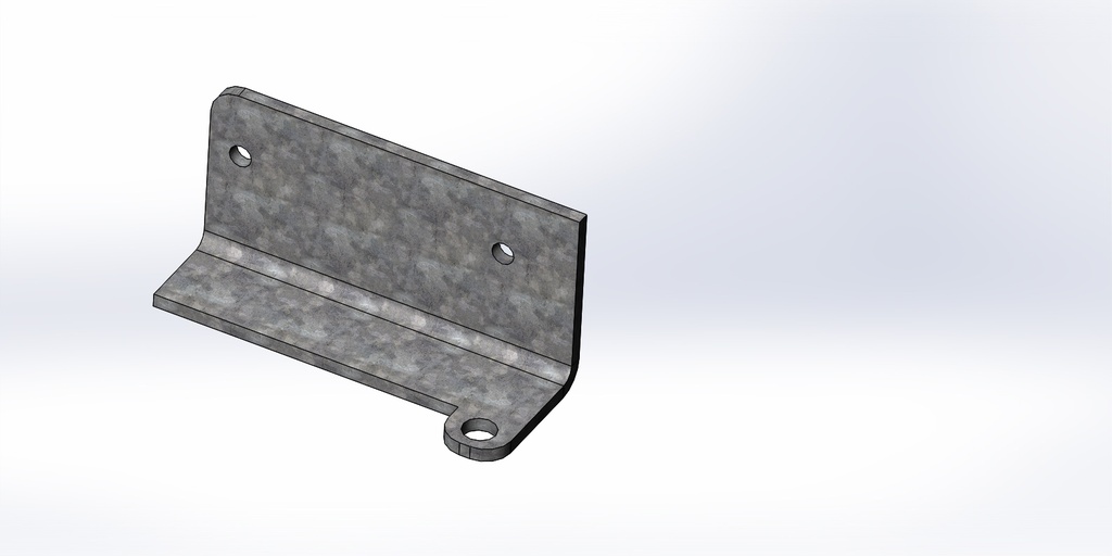 Hinge top door pusher