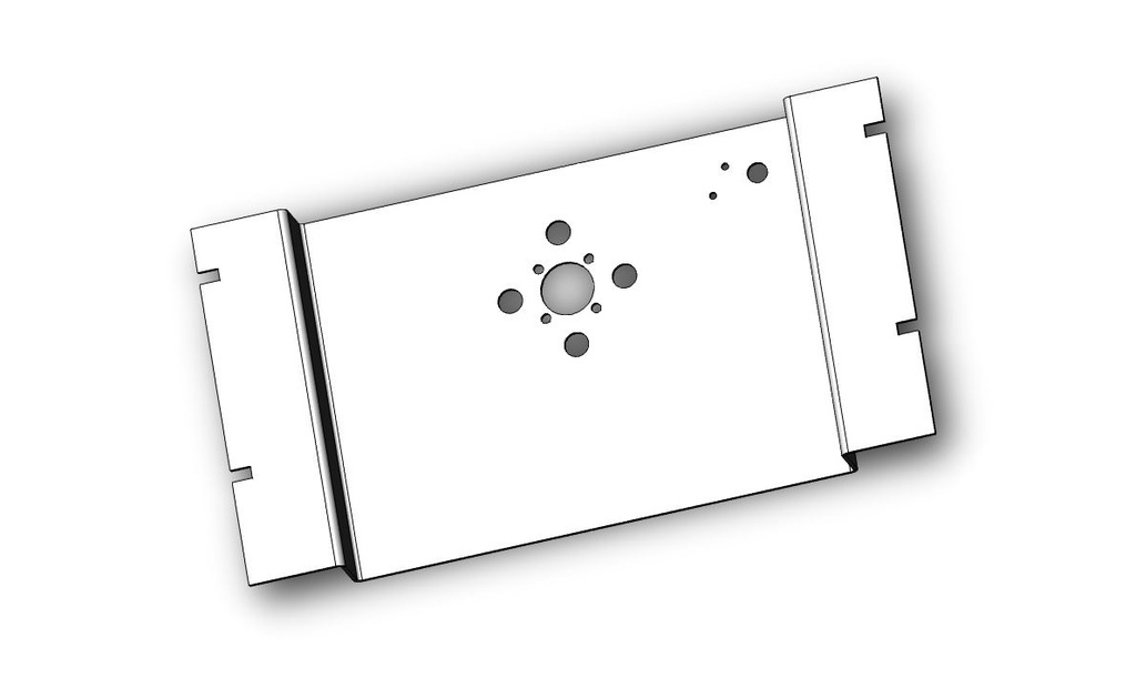 Motor plate prizebox Big One