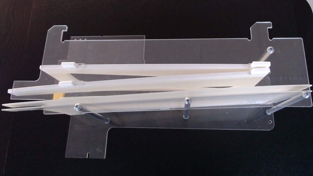 Playfield ball guide assy MD