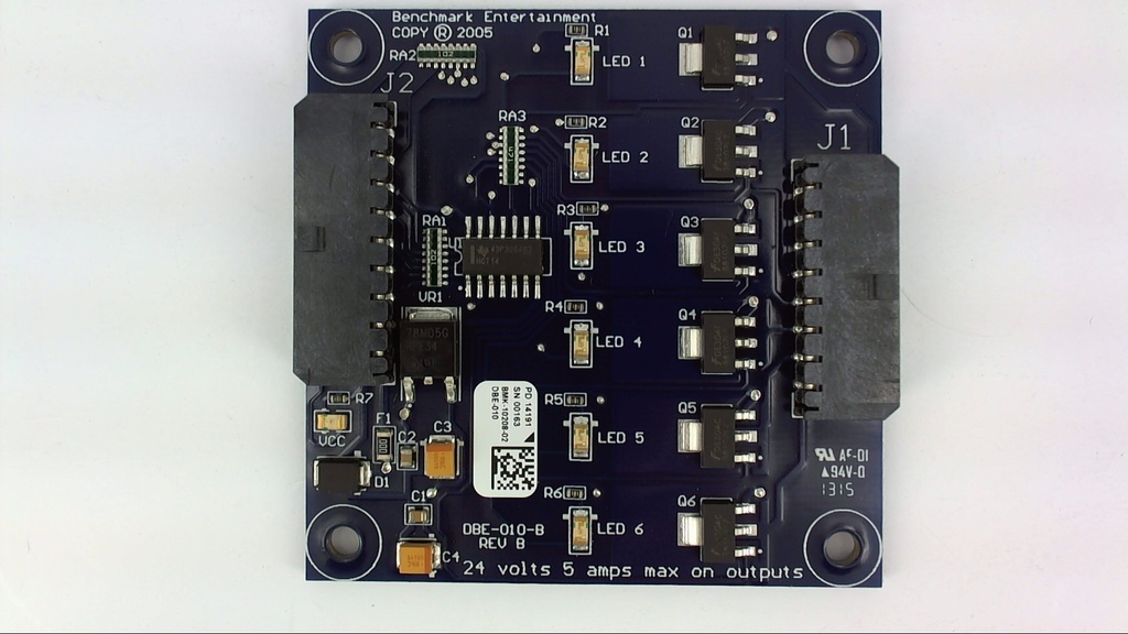 High current board - mk2 style