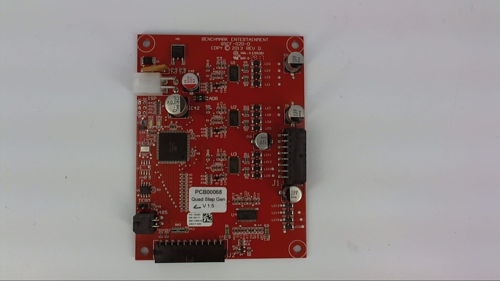 Quad stepper controller