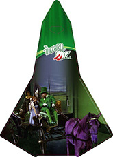 Sticker playfield EC 3