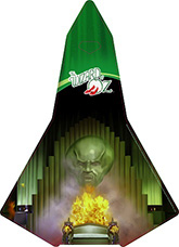 Sticker playfield EC 5