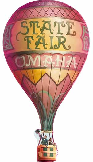 Sticker balloon EC fr