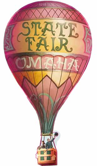 Sticker balloon EC bk