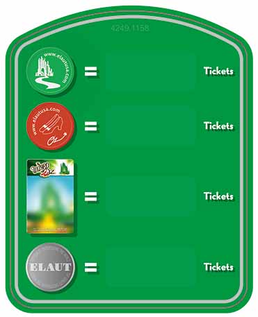 Decal value token EC