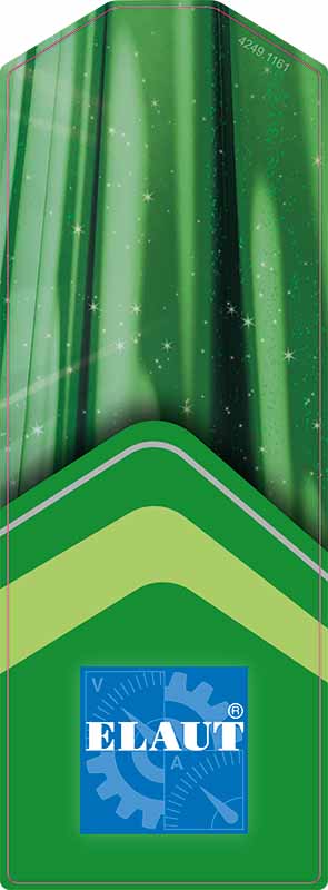 Sticker header corner EC