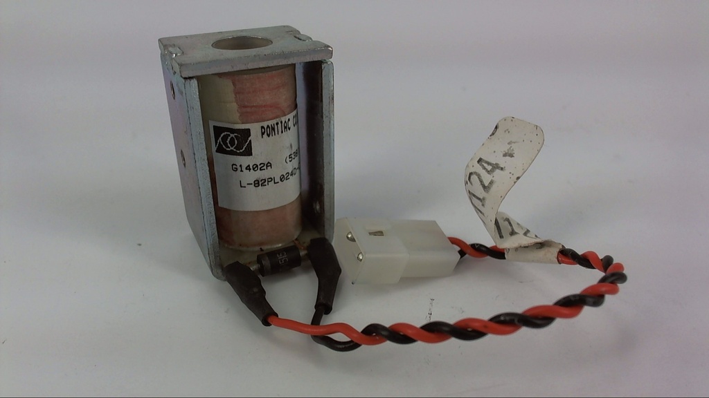 Solenoid assy cont. duty 24V