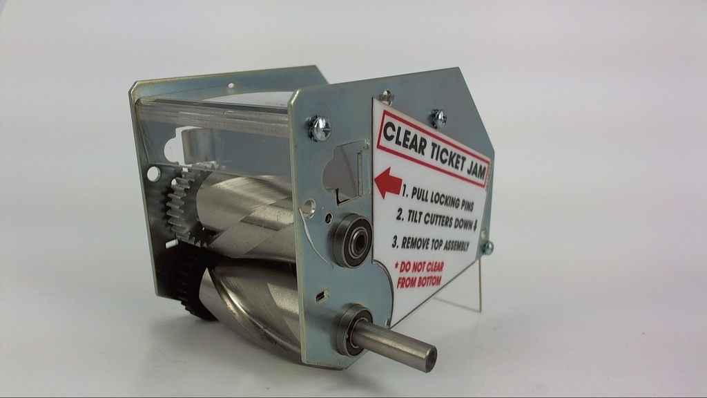 Ticket cutter asmby mk2 design