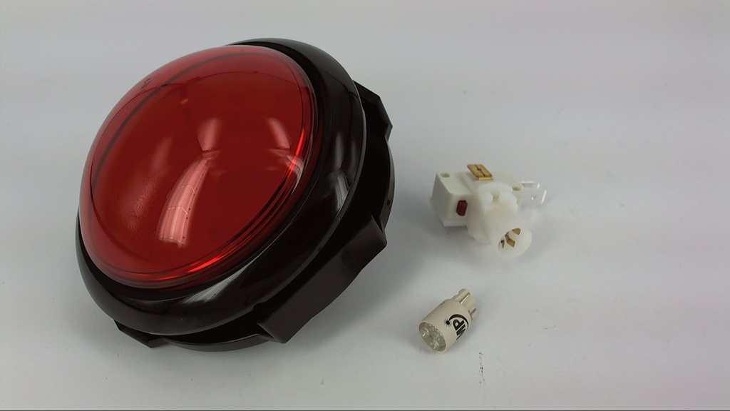 Button assy 4" red