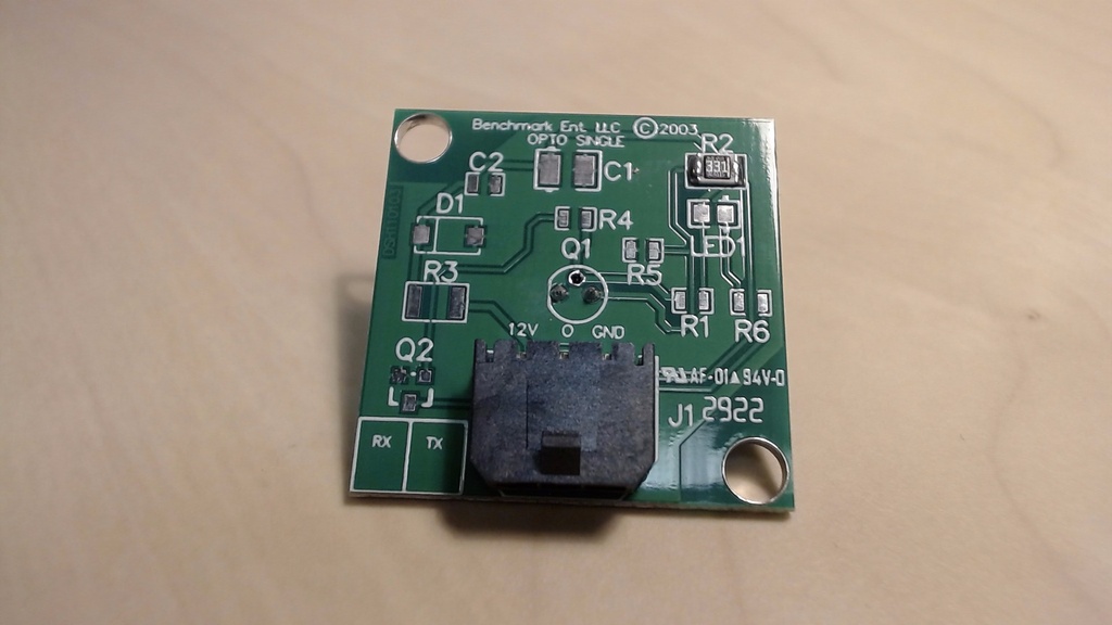 Opto transmitter