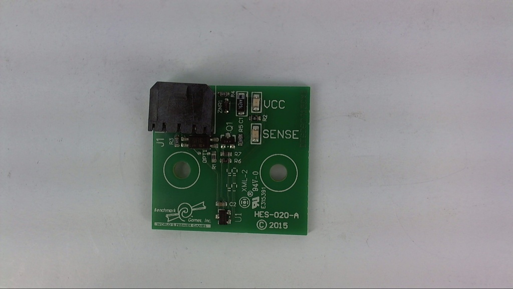 Hall effect sensor