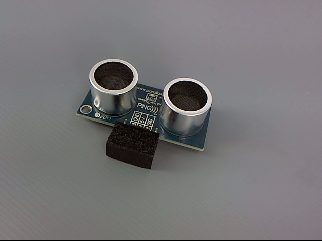 Ultrasonic distance sensor