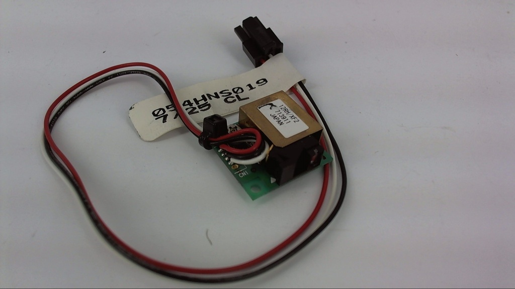 Barcode reader in ticket taker