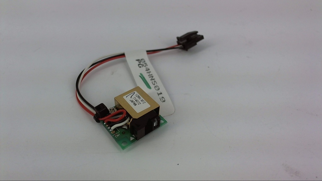 Barcode reader board - upper