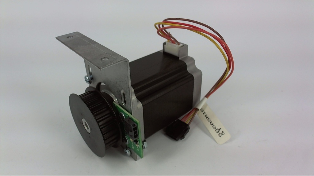 Ticket taker motor assy