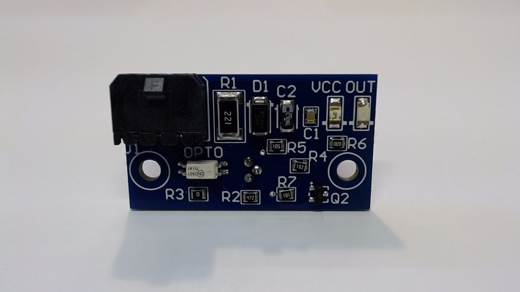 Opto sensor - receiver