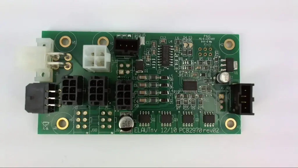 PCB ITX RGBA serial driver P&T (z21xx)