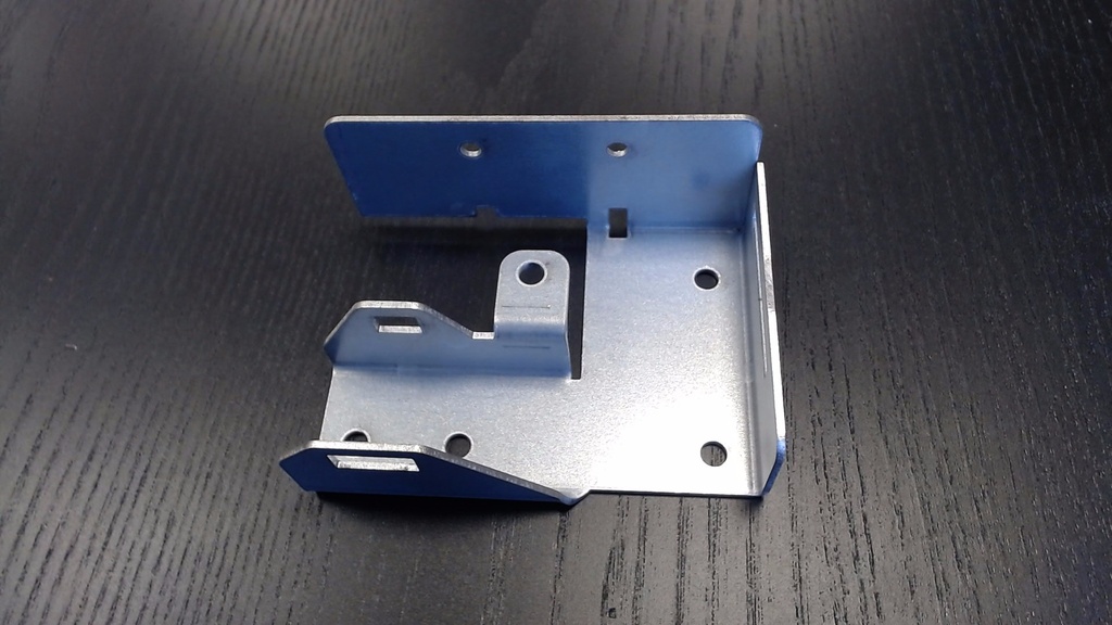 Security slide bracket BO3