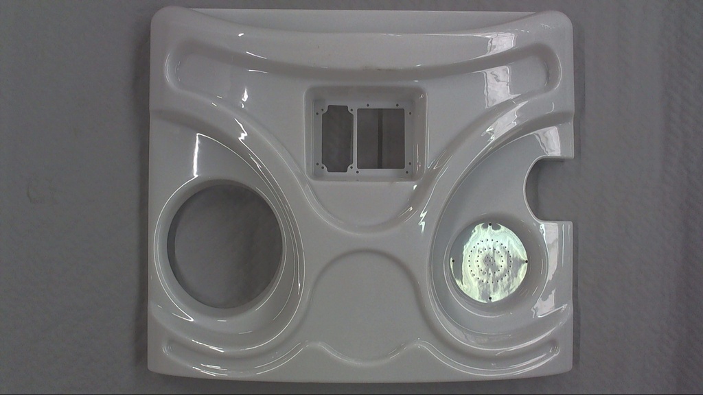FZ front plastic pan 36"