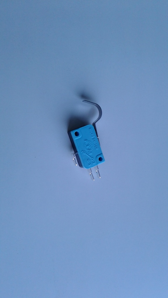Micro switch forwards