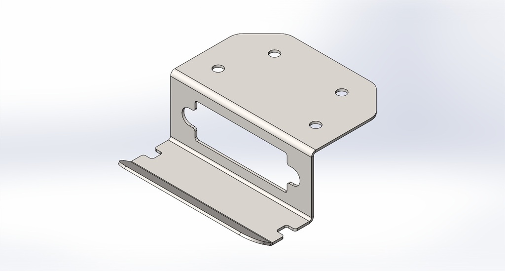 Connector bracket gantry EX1