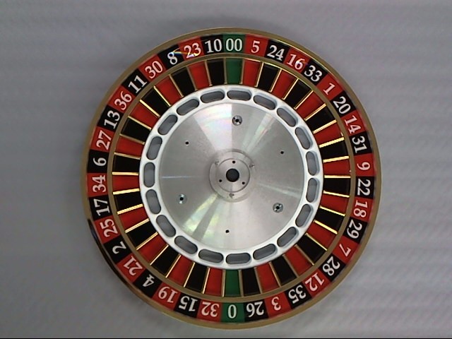 Disc wheel roulette gold 00