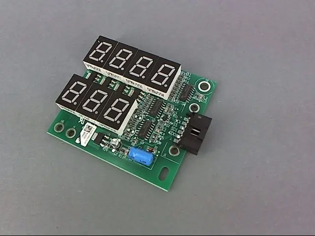 PCB ITX display 4 + 3 ticket (T)