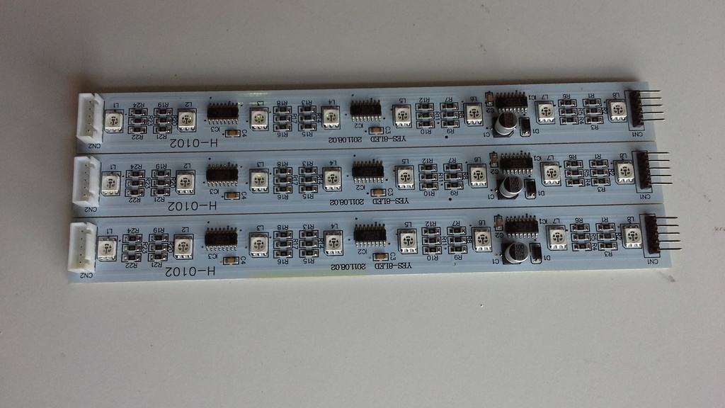 PCB RGB LED end (C)