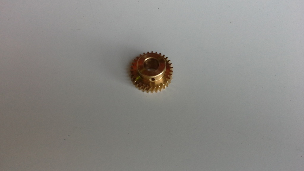 Gear brass