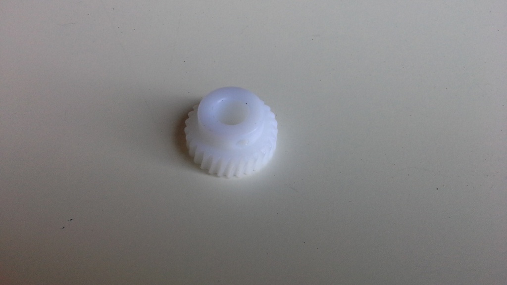 Gear plastic